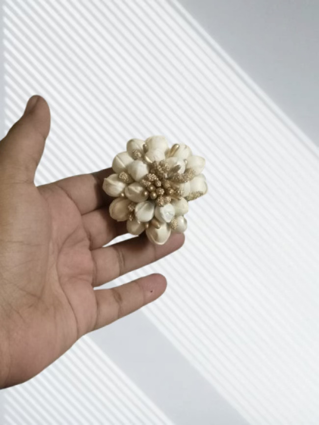 Mogra Jasmine Bud Bands – Elegant Floral Hair Accessory