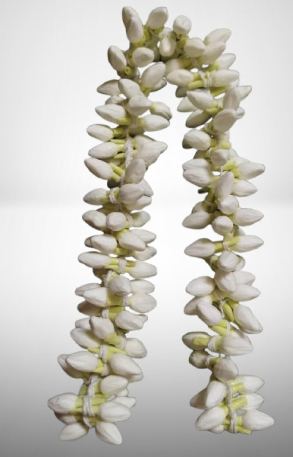 Real Look-Alike Jasmine Strings – 8 Inch | Premium Artificial Flowers - Image 2